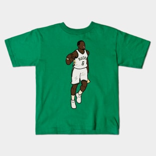 Eric Bledsoe 3 Point Celebration - NBA Milwaukee Bucks Kids T-Shirt